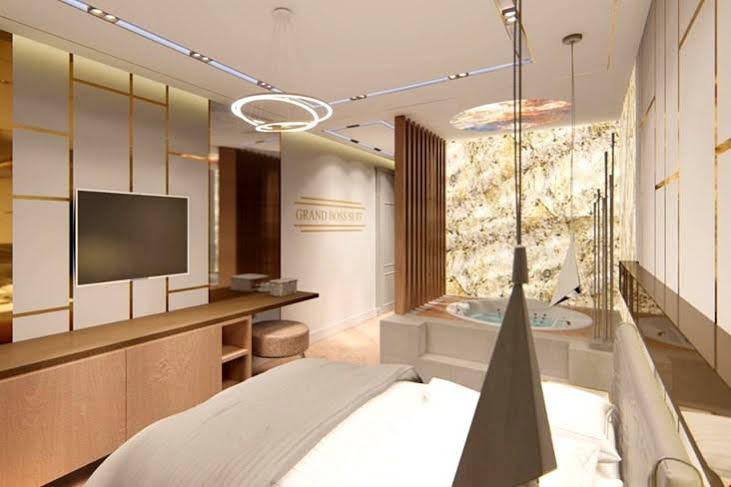 Grand Boss Suit Hotel Mersin Mersin  Exterior photo